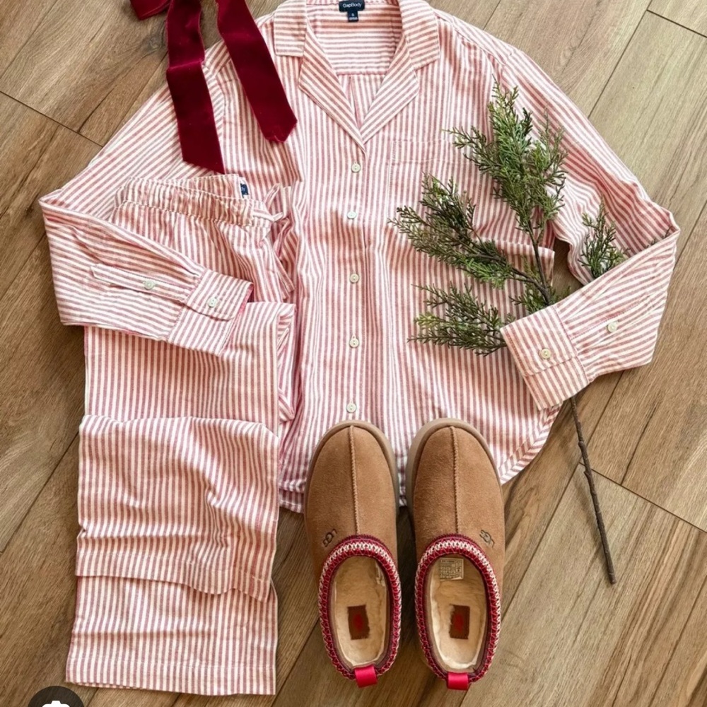 Gap flannel pajamas